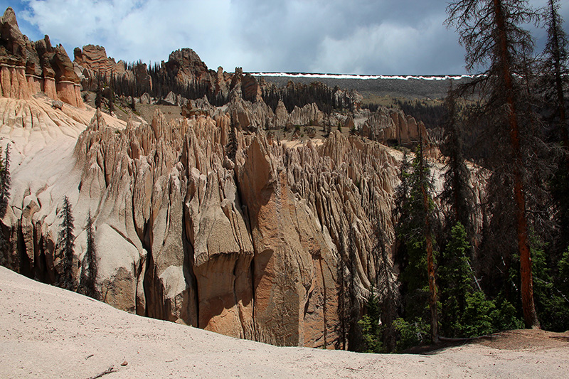 Wheeler Geologic Area aka. Wheeler Monument