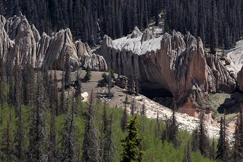 Wheeler Geologic Area aka. Wheeler Monument