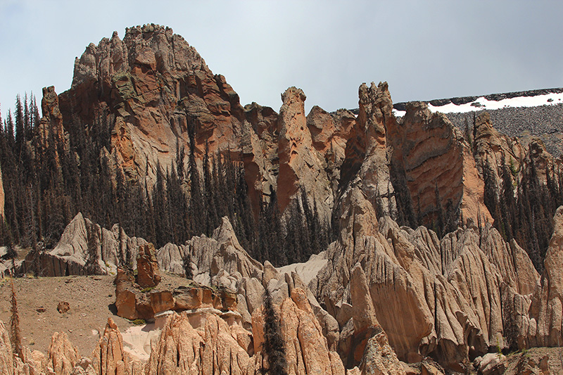 Wheeler Geologic Area aka. Wheeler Monument