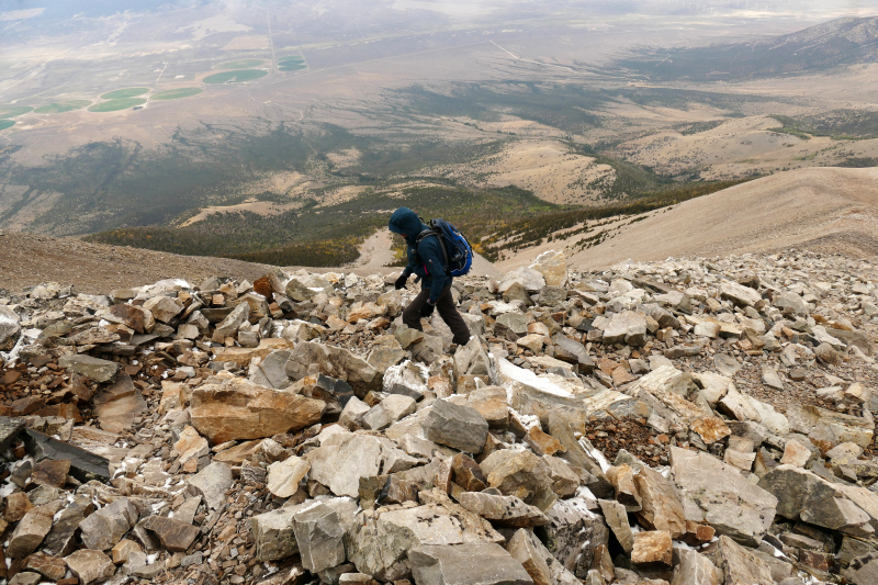 Wheeler Peak [Great Basin National Park]