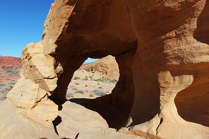 White Domes Arch Valley of Fire
