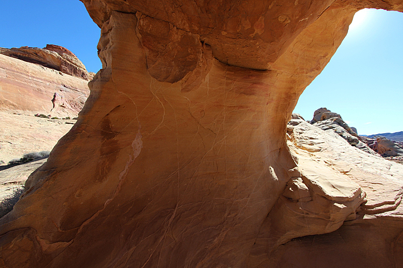 White Domes Arch Valley of Fire