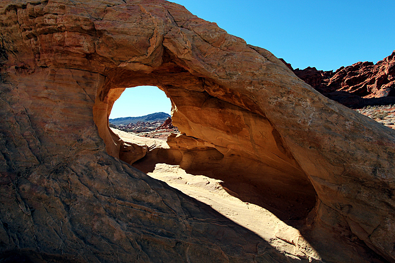 White Domes Arch Valley of Fire