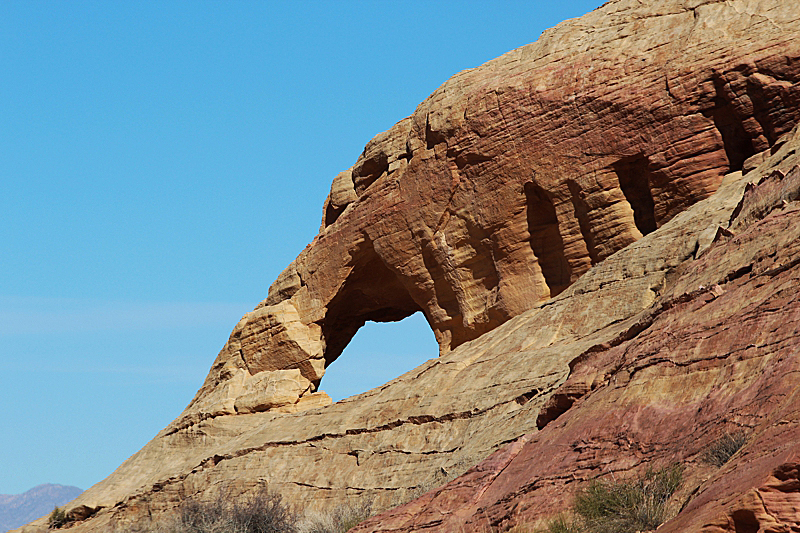 White Domes Arch Valley of Fire