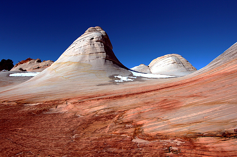 White Domes Canaan Mountain Winter