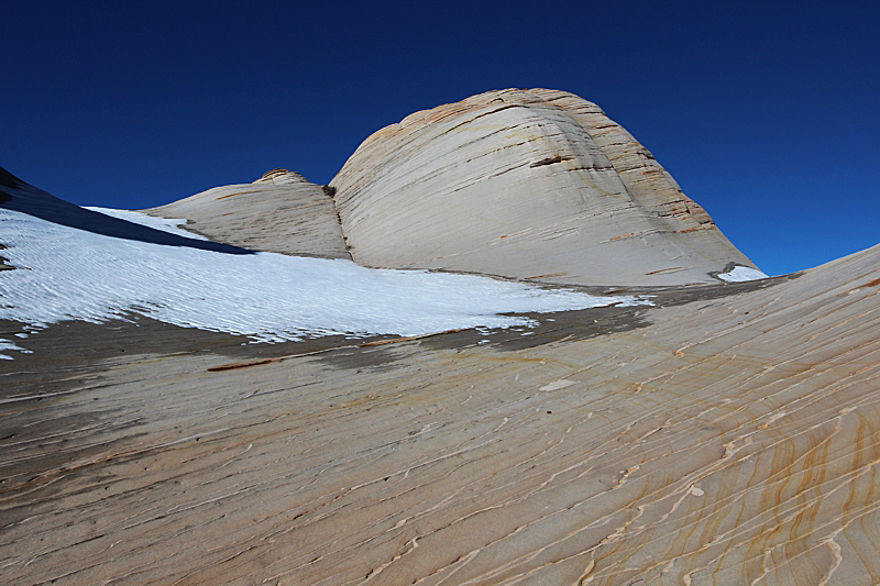 White Domes Canaan Mountain Winter