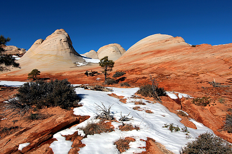 White Domes Canaan Mountain