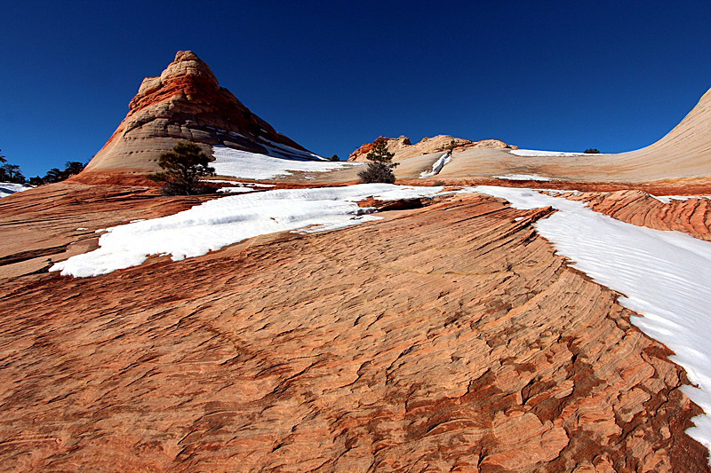 White Domes Canaan Mountain Winter