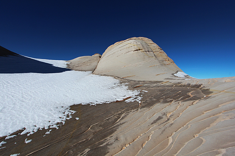 White Domes Canaan Mountain Winter