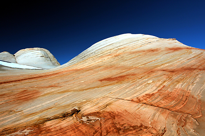 White Domes Canaan Mountain Winter