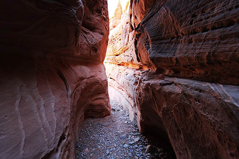 White Domes Slot Canyon Valley of Fire