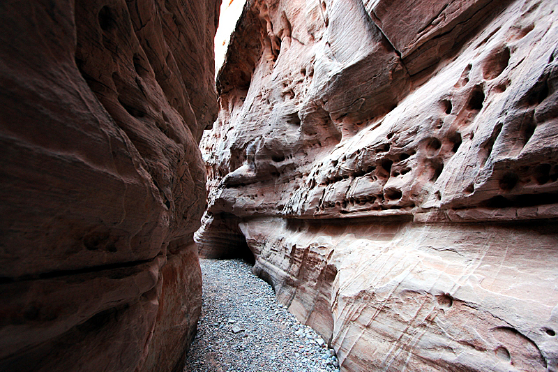White Domes Slot Canyon Valley of Fire