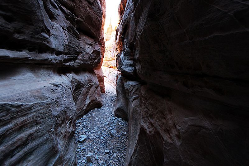 White Domes Slot Canyon Valley of Fire