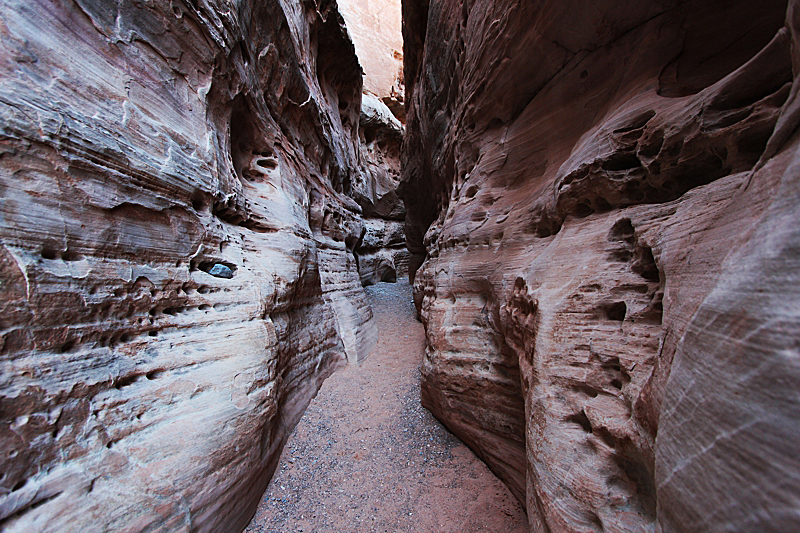 White Domes Slot Canyon Valley of Fire