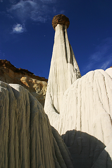 White Ghosts Wahweap Hoodoos