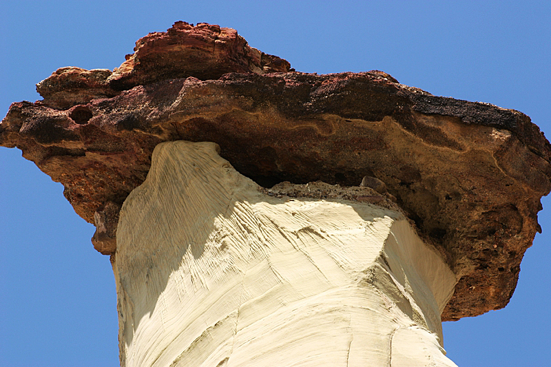 White Ghosts Wahweap Hoodoos