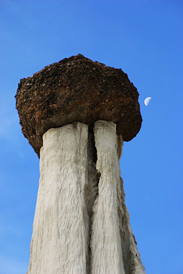 White Ghosts Wahweap Hoodoos