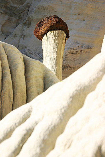 White Ghosts Wahweap Hoodoos