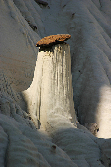 White Ghosts Wahweap Hoodoos