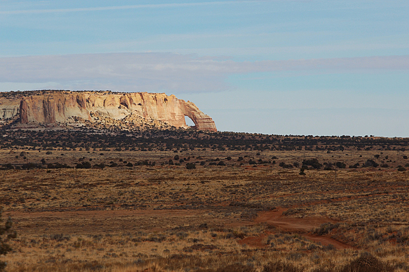 White Mesa Arch