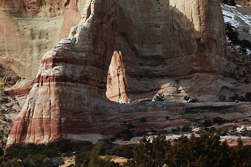 White Mesa Arch