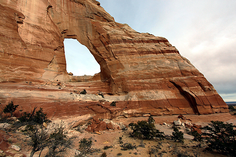 White Mesa Arch