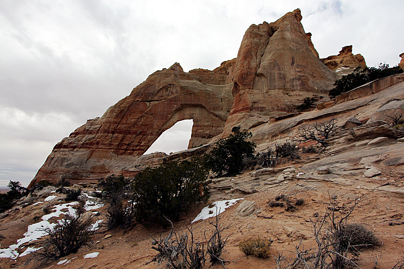 White Mesa Arch