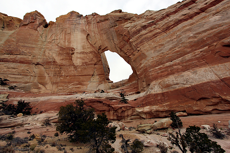 White Mesa Arch