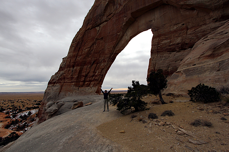 White Mesa Arch