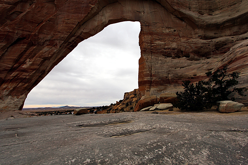 White Mesa Arch