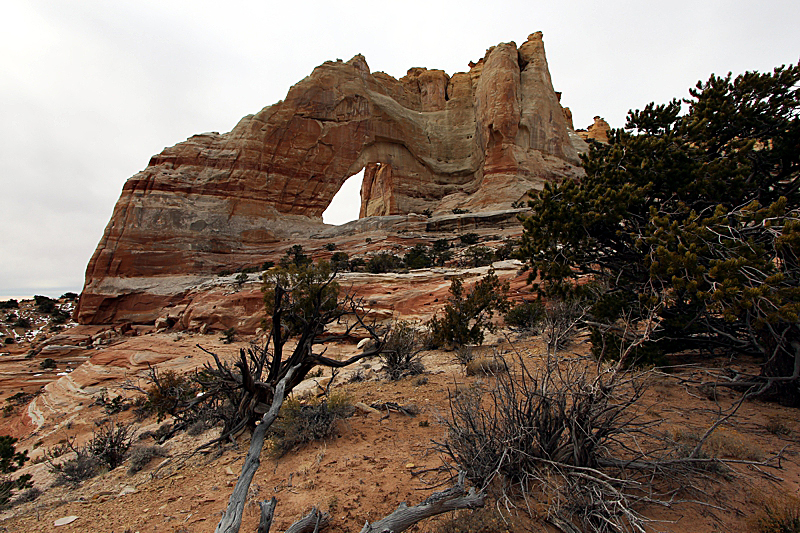 White Mesa Arch