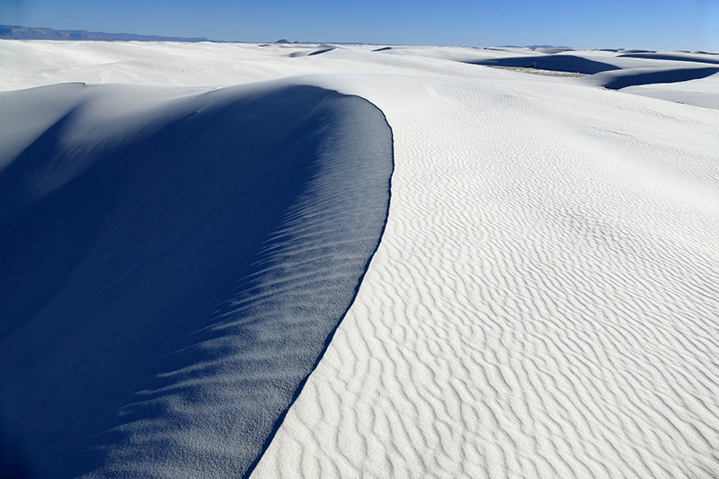 Alkali Flats Trail [White Sands National Monument]
