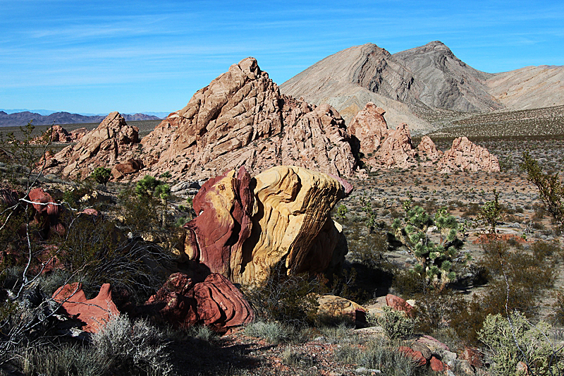 Whitney Pocket Nevada