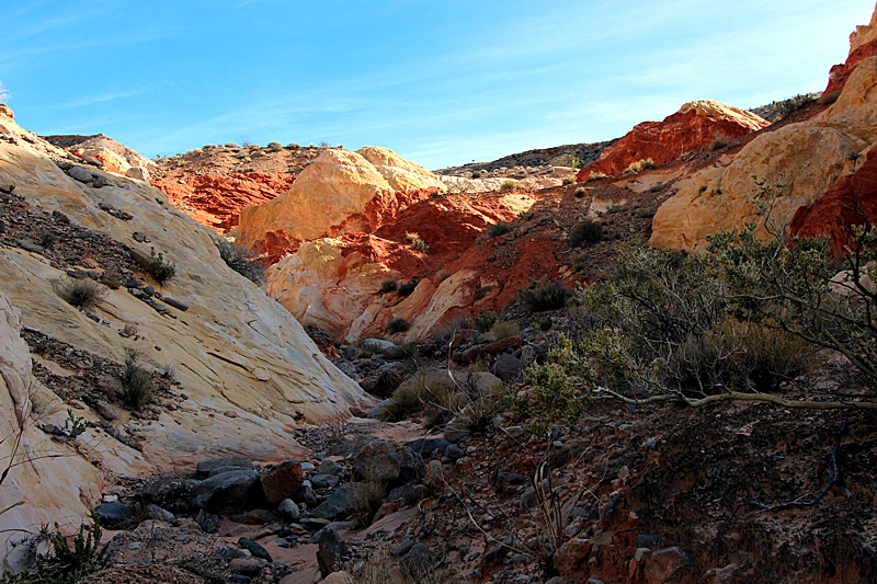 Whitney Pocket Nevada