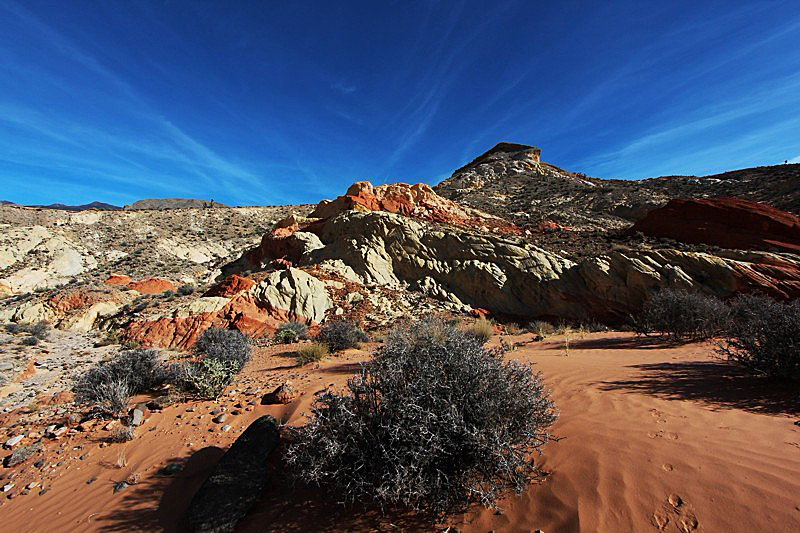 Whitney Pocket Nevada