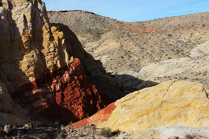 Whitney Pocket Nevada