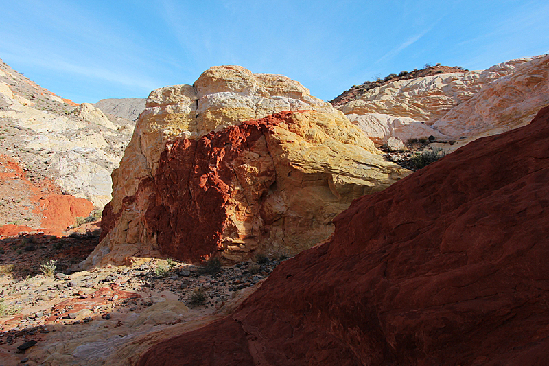 Whitney Pocket Nevada