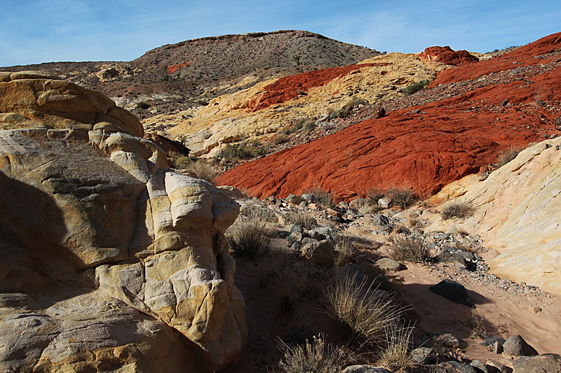 Whitney Pocket Nevada