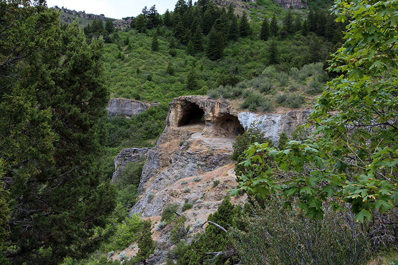 Wind Cave Arch Cache National Forest