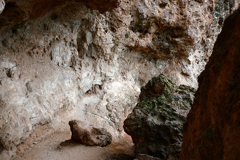 Wind Cave [Usery Mountain Regional Park]