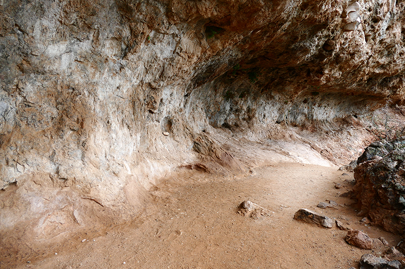 Wind Cave [Usery Mountain Regional Park]