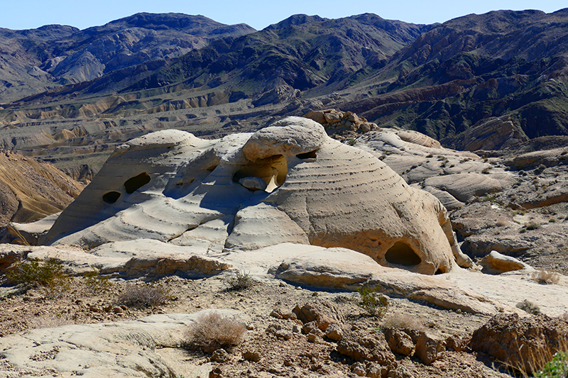 Domelands and Wind Caves - Anza Borrego Desert State Park