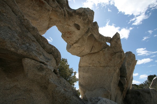 Window Rock [City of Rocks]