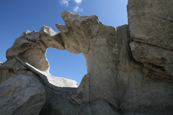 Window Rock [City of Rocks]