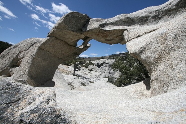 Window Rock [City of Rocks]