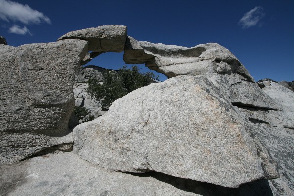 Window Rock [City of Rocks]