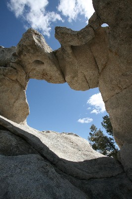 Window Rock [City of Rocks]