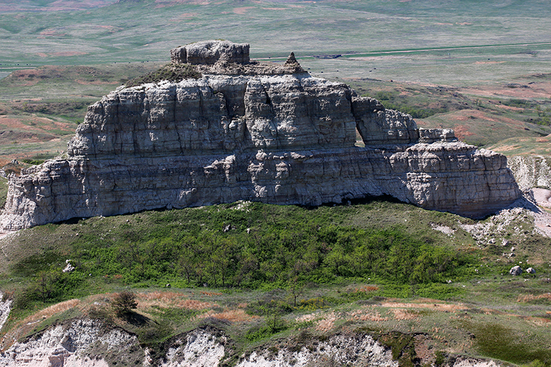 Window Rock at Battleship Rock South Dakota