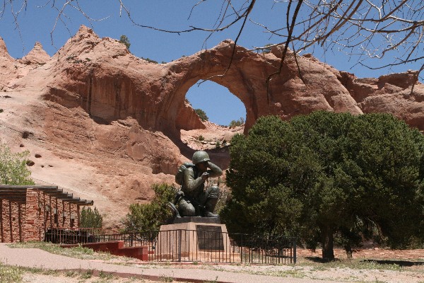 Window Rock at Window Rock