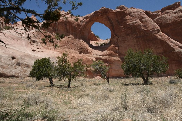 Window Rock at Window Rock